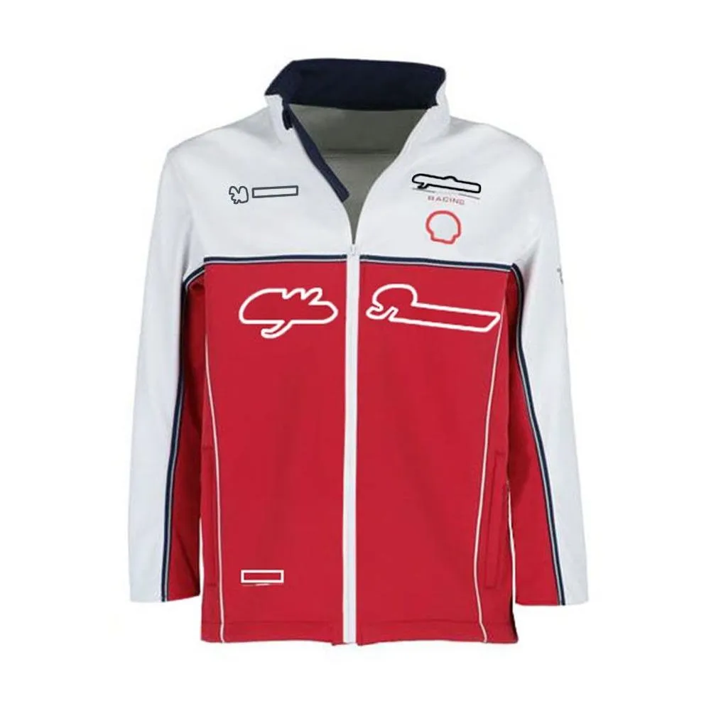 f1 assault suit racing suit jacket men`s jacket formula one custom clothes autumn and winter team uniform