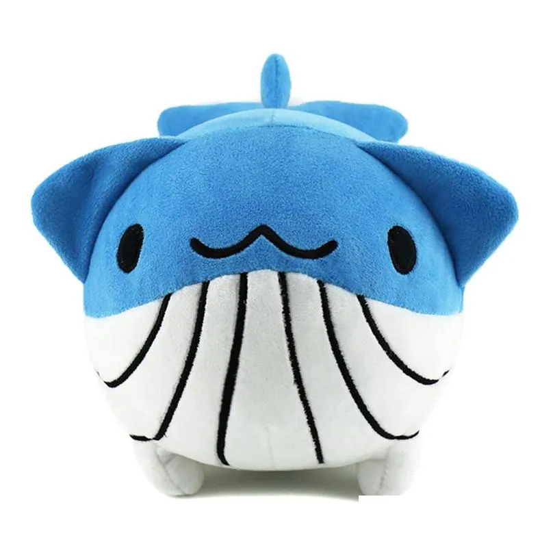 8-inch cute cartoon fish and insect kampo plush toy dance tokyo mini pendant