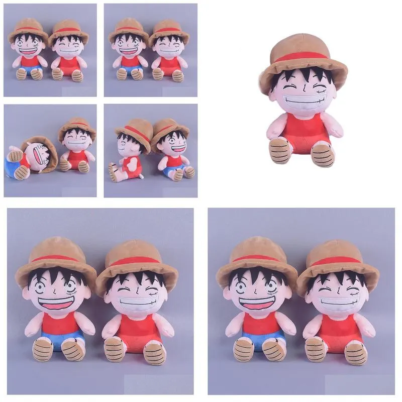 japanese anime movie pirate luffy plush toys children`s gift