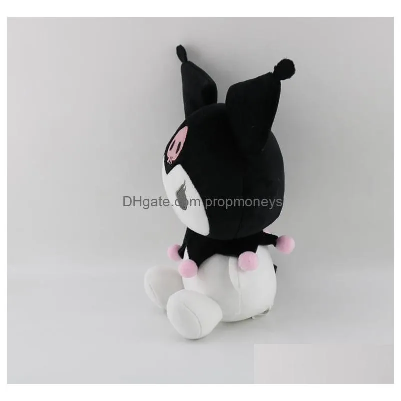Stuffed & Plush Animals New Model 2022 Stuffed Animals 25Cm Five Types Wholesale Cartoon P Toys Lovely Kuromlls Drop Delivery Toys Gif Dhzc8