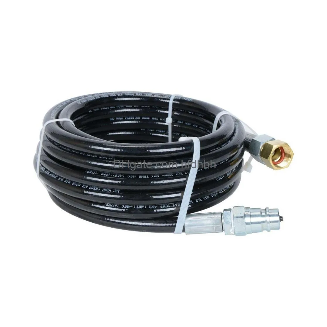 co2 cannon hose 6 meters long with qucik connector for co2 cannon machine dj strong hose