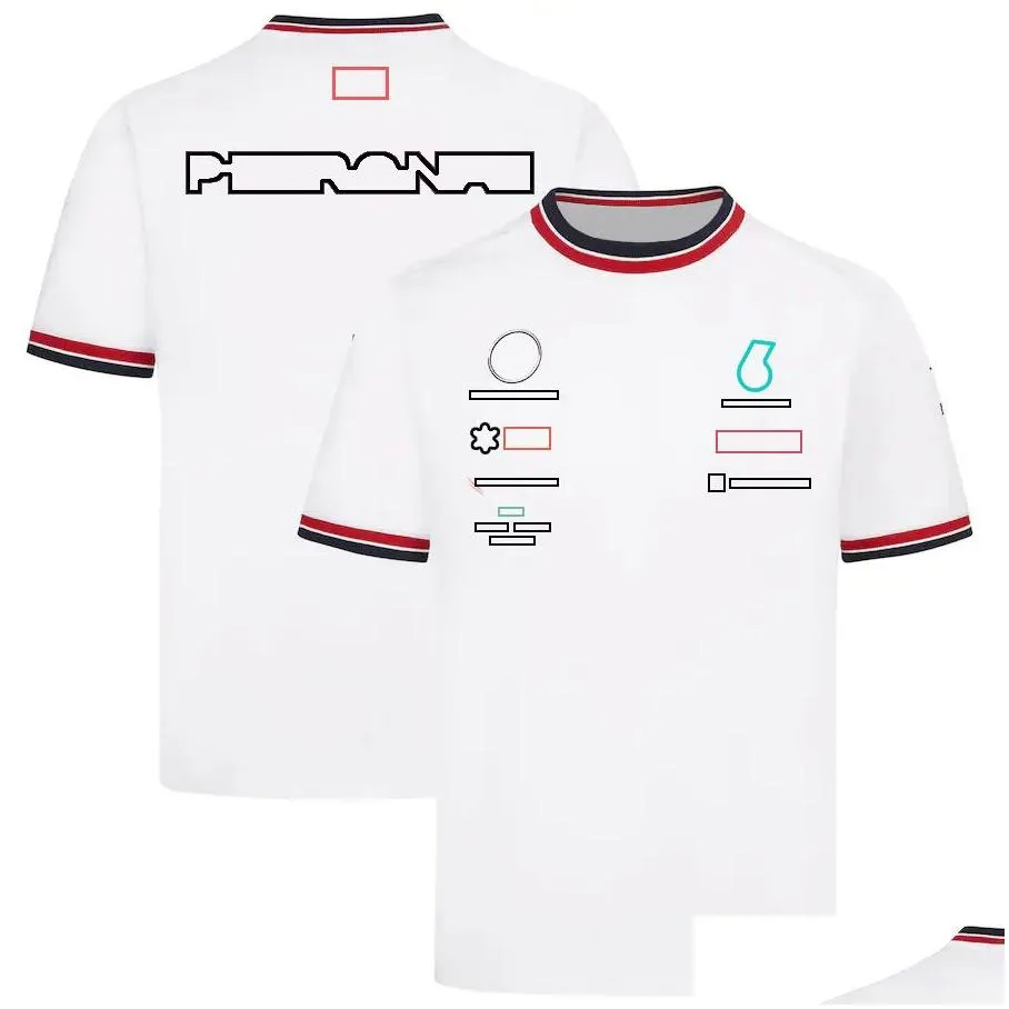 2022-2023 formula 1 team t-shirt f1 racing t-shirts short sleeves summer men women pus size polo shirt t-shirt extreme sports jersey