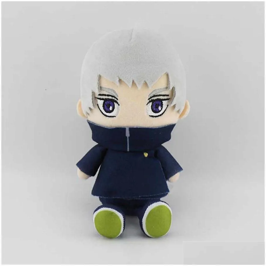 jujutsu kaisen new cosplay plush gojo fushiguro itadori inumaki anime soft speical kawaii doll collection fans gift