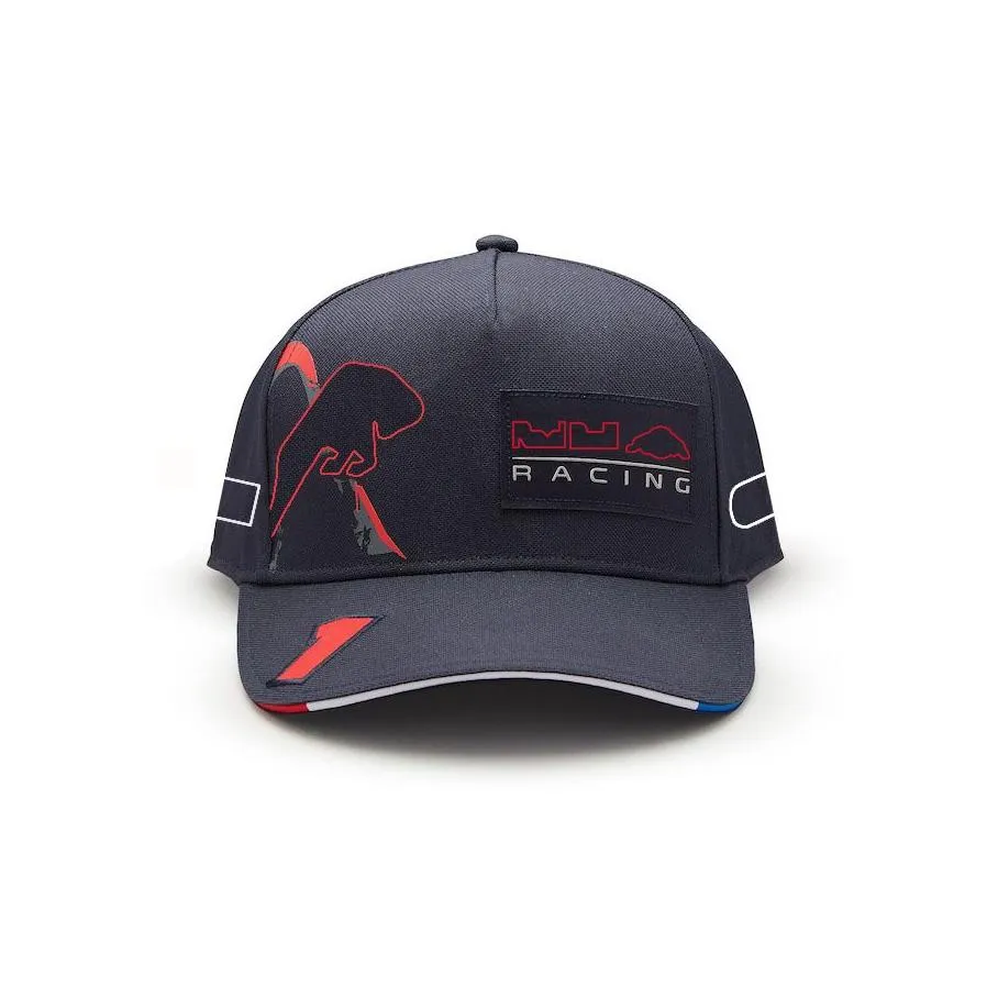 2023 new f1 racing caps men`s hats fitted sun hat formula 1 embroidered baseball cap outdoor sports cap
