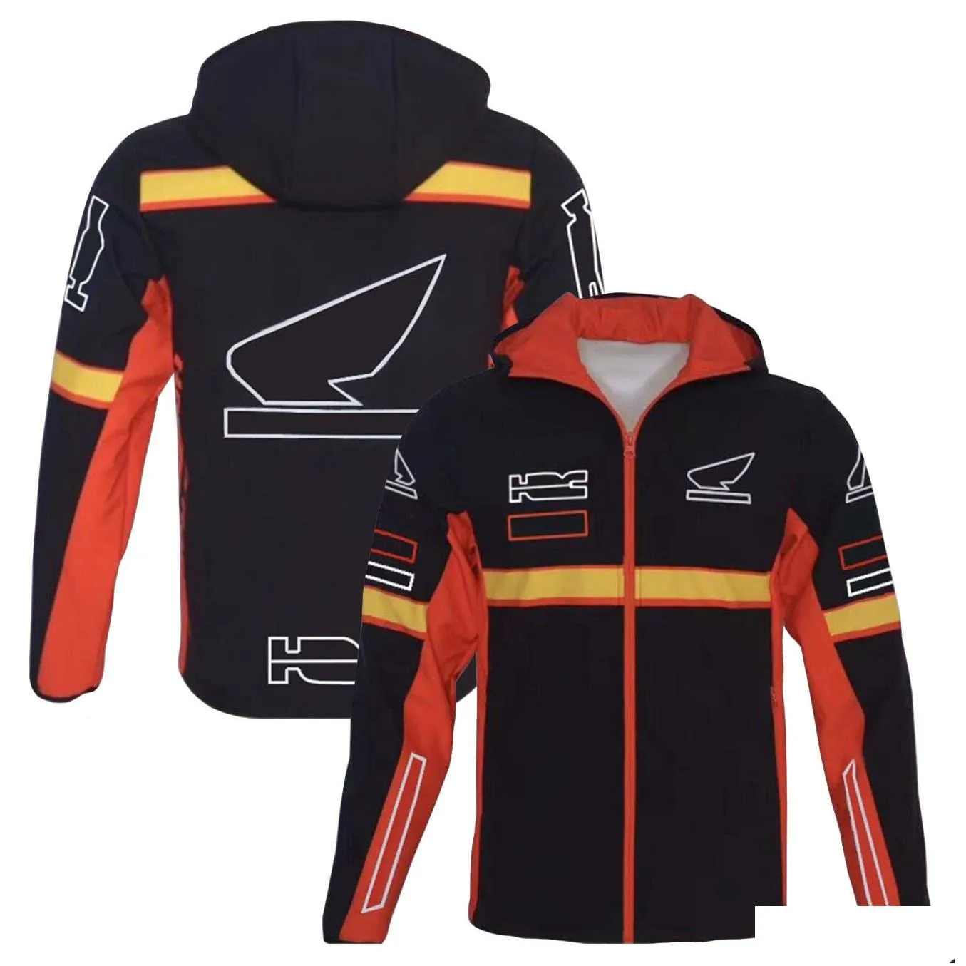 2023 outdoor motorcycle windproof jacket moto racing suit hoodie sweater autumn and winter men`s fashion warm zipper jackets coat