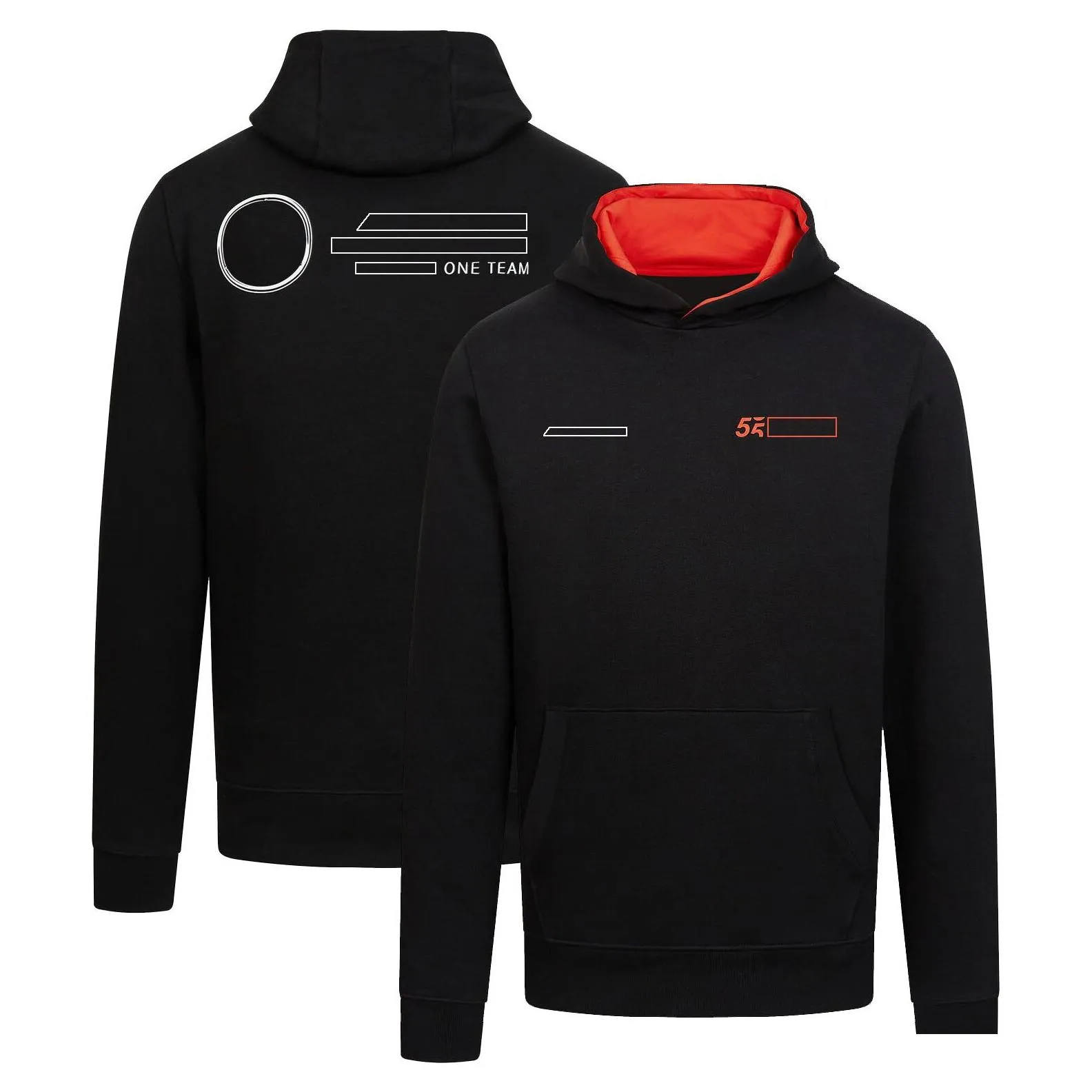 formula one racing suit hooded sweater team suit 2022 leisure sports sweater custom same model