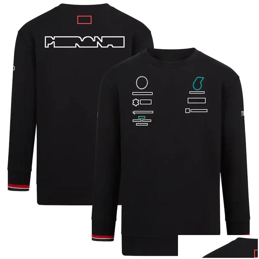 2022 f1 racing suit t-shirt formula 1 driver fans long sleeve t-shirts racing team uniform jersey tops summer causal men`s t shirts