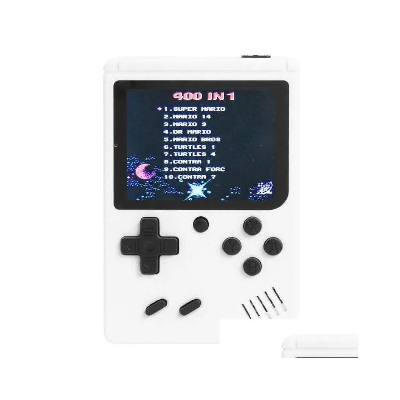 8 bit 3inch handheld retro video game console games handheld game player portable mini retro console for kids adult