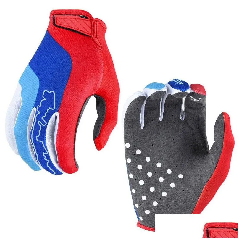 the new riding full-finger cross-country motorcycle racing gloves bicycle riding sports off-road protection long finger gloves