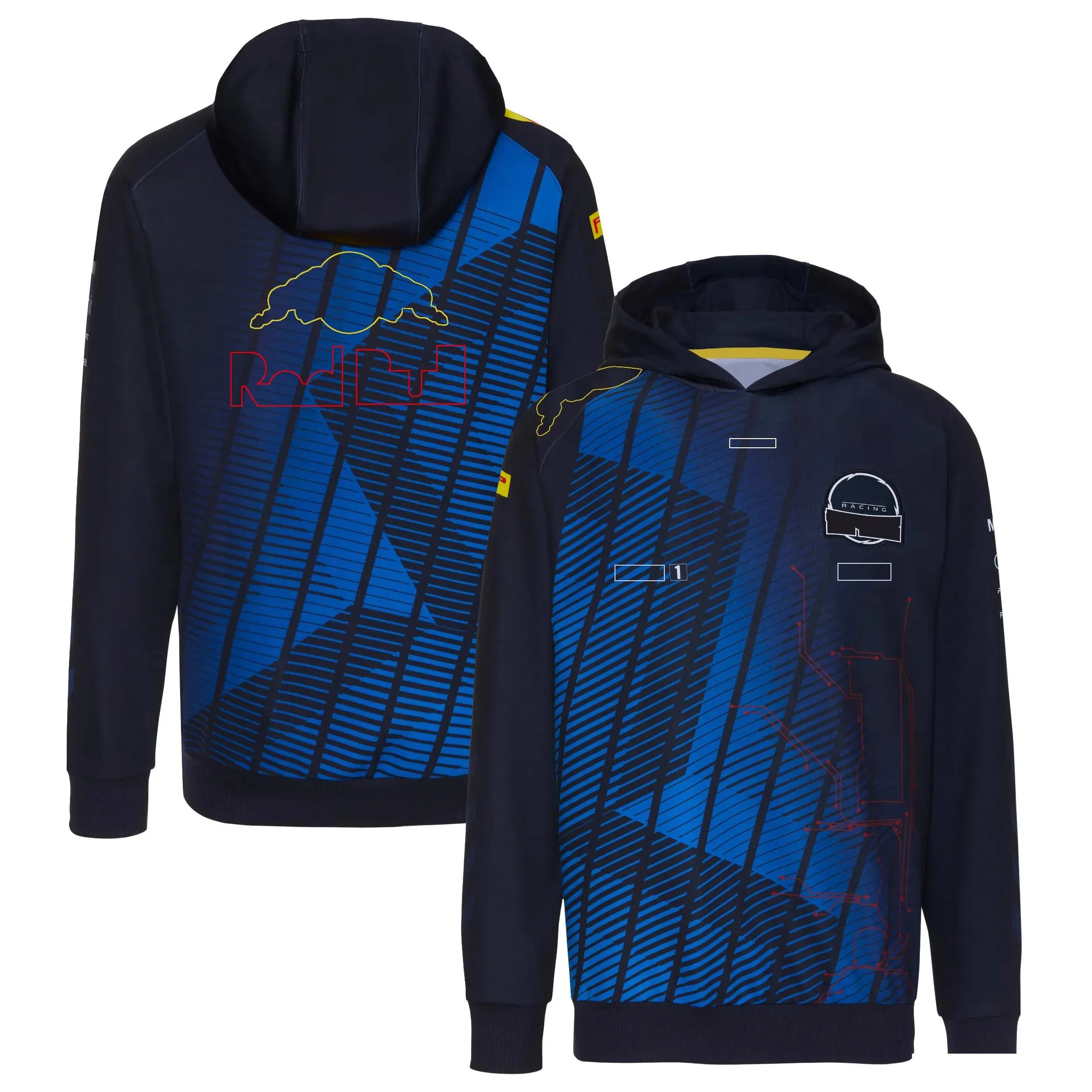 2023 new f1 team hoodie pullover formula one racing clothing can be customized in the same style