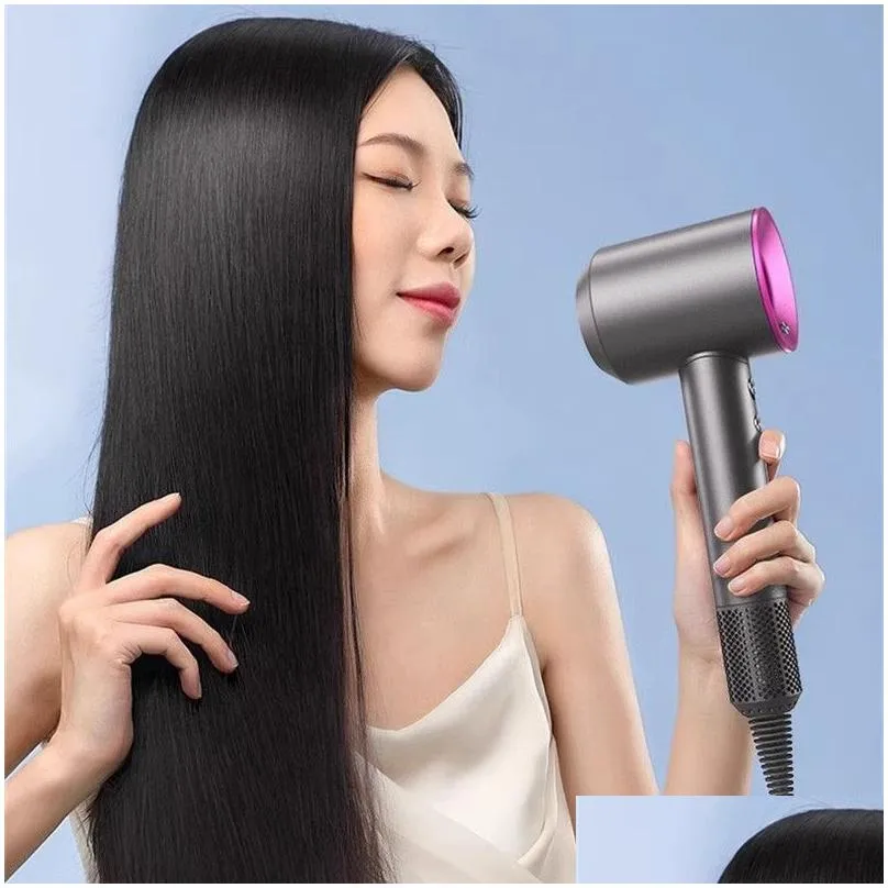 new super speed electric hair dryer ionic professional 5 in 1 salon blow powerful travel homeuse cold and hot wind blower professional temperatures care