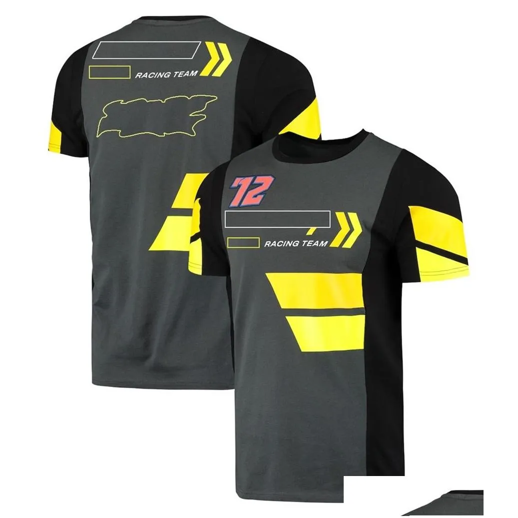 2023 moto racing team t-shirt motocross professional rider t-shirt jersey summer motorcycle fashion casual quick dry men`s t-shirt