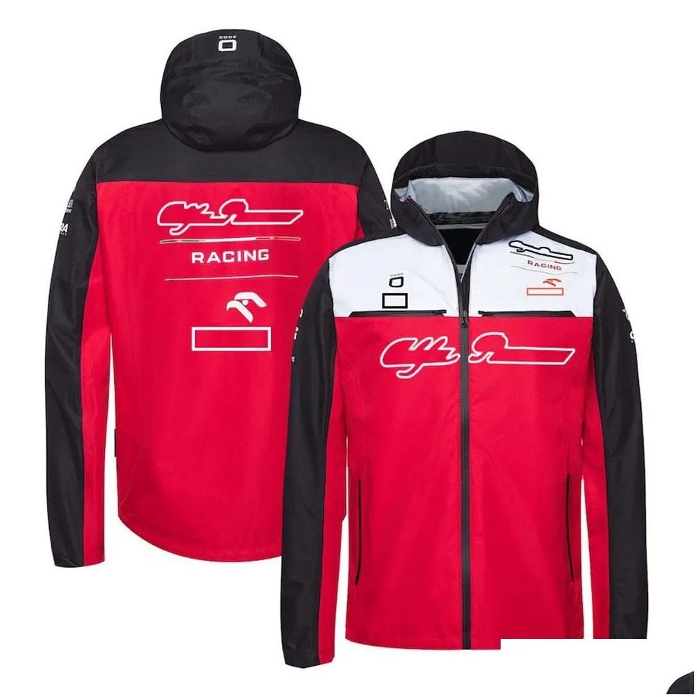 f1 assault suit racing suit jacket men`s jacket formula one custom clothes autumn and winter team uniform