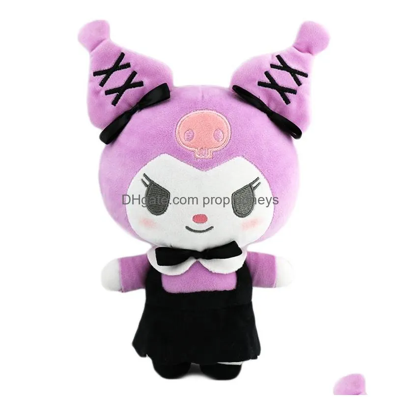 Stuffed & Plush Animals 25Cm P Toys Cartoon Lolita Princess Skirt Doll Kuromi Girl Heart Cute Imp Best Quality Drop Delivery Toys Gift Dh8En