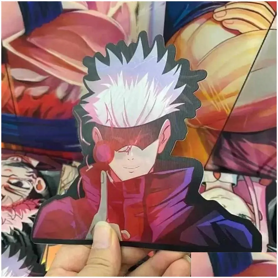 anime sticker spy family demon slayer 3d anime motion stickers outdoor grade protection uv and water proof animation dhl