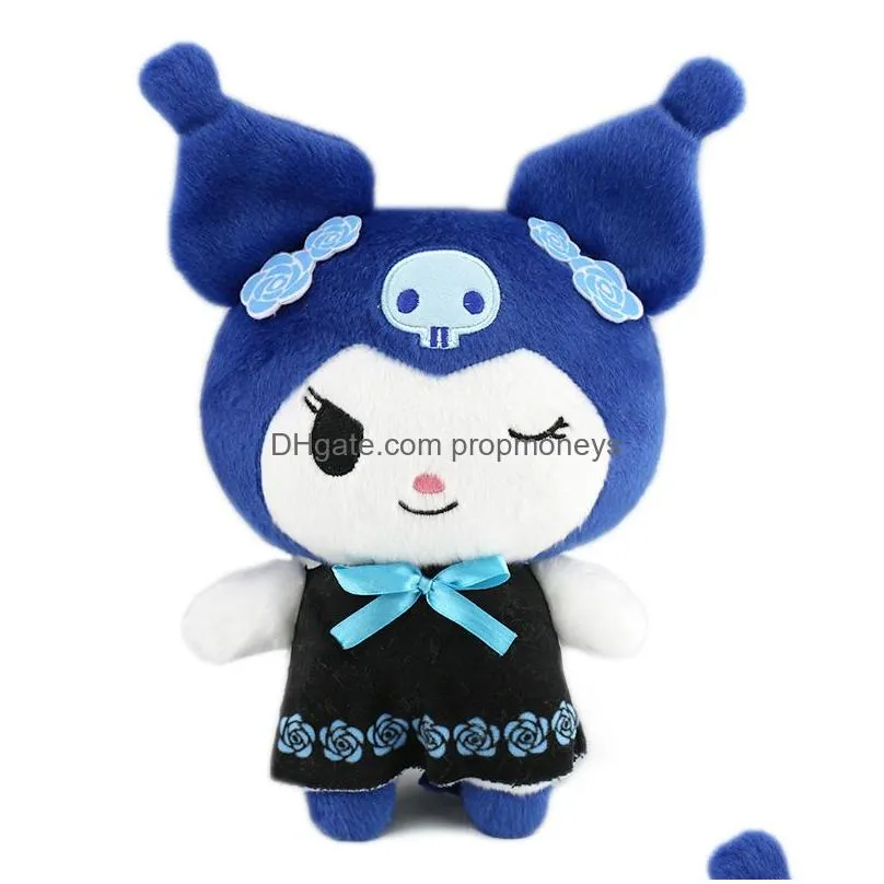 Stuffed & Plush Animals 25Cm P Toys Cartoon Lolita Princess Skirt Doll Kuromi Girl Heart Cute Imp Best Quality Drop Delivery Toys Gift Dh8En