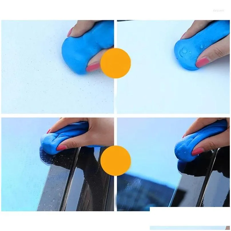 car wash solutions mud clay cleaning blue magic auto clean bar mini handheld washer