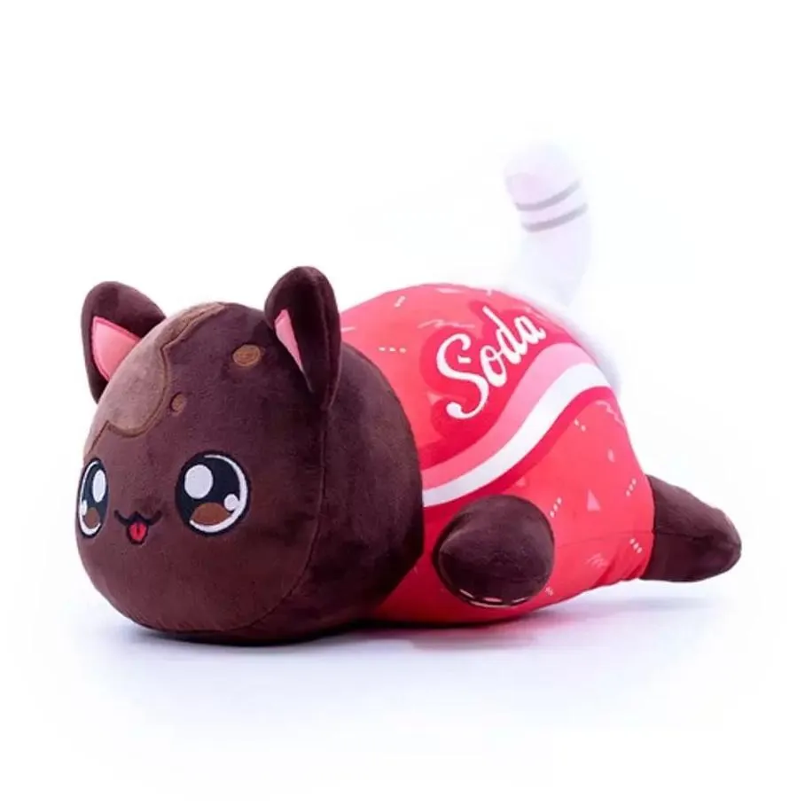 toy cartoon aphmau merch figure soft animals dolls for kids birthday christmas gifts25cm aphmau plush