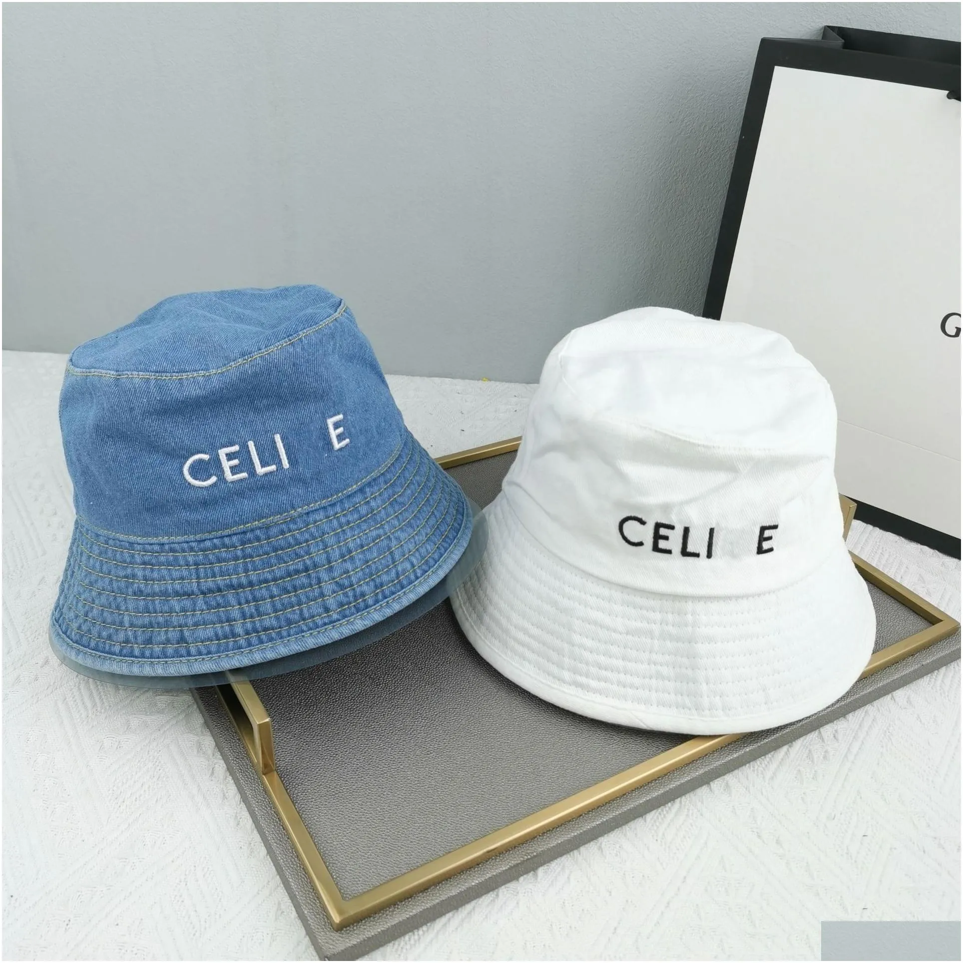 new mens hat designer baseball cap bucket hats spring and summer letters embroidered adjustable multi color solid men women hip hop 