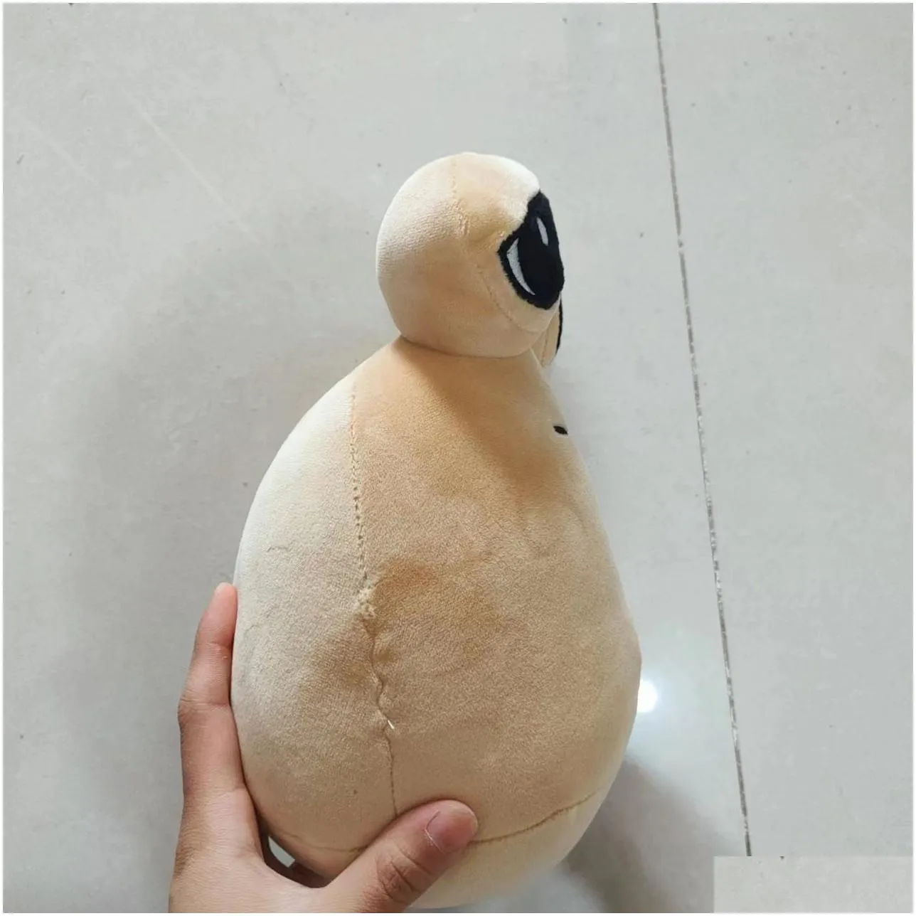 wholesale pou anime new products alien plush toys children`s games playmates holiday gifts room ornaments