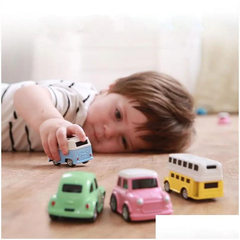 carstyling color kids cars toy pull back model car birthday gift educational toys for children boys5178424