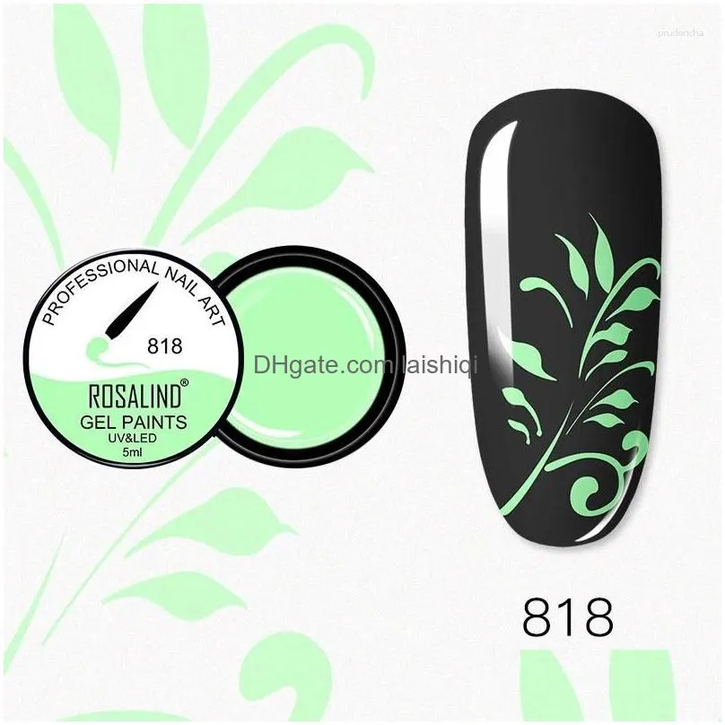 nail gel potherapy polish glue functional acrylic diy led uv for paint solid color bfc996