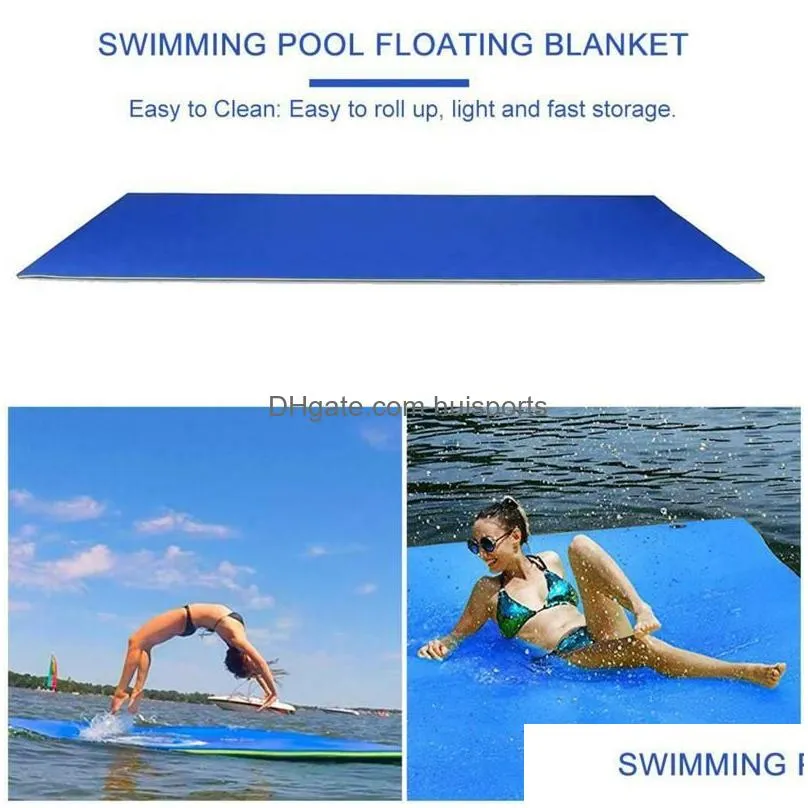 life vest buoy 2021 pool float mat water floating foam pad river swim blanket mattress sports fun game cushion5282399