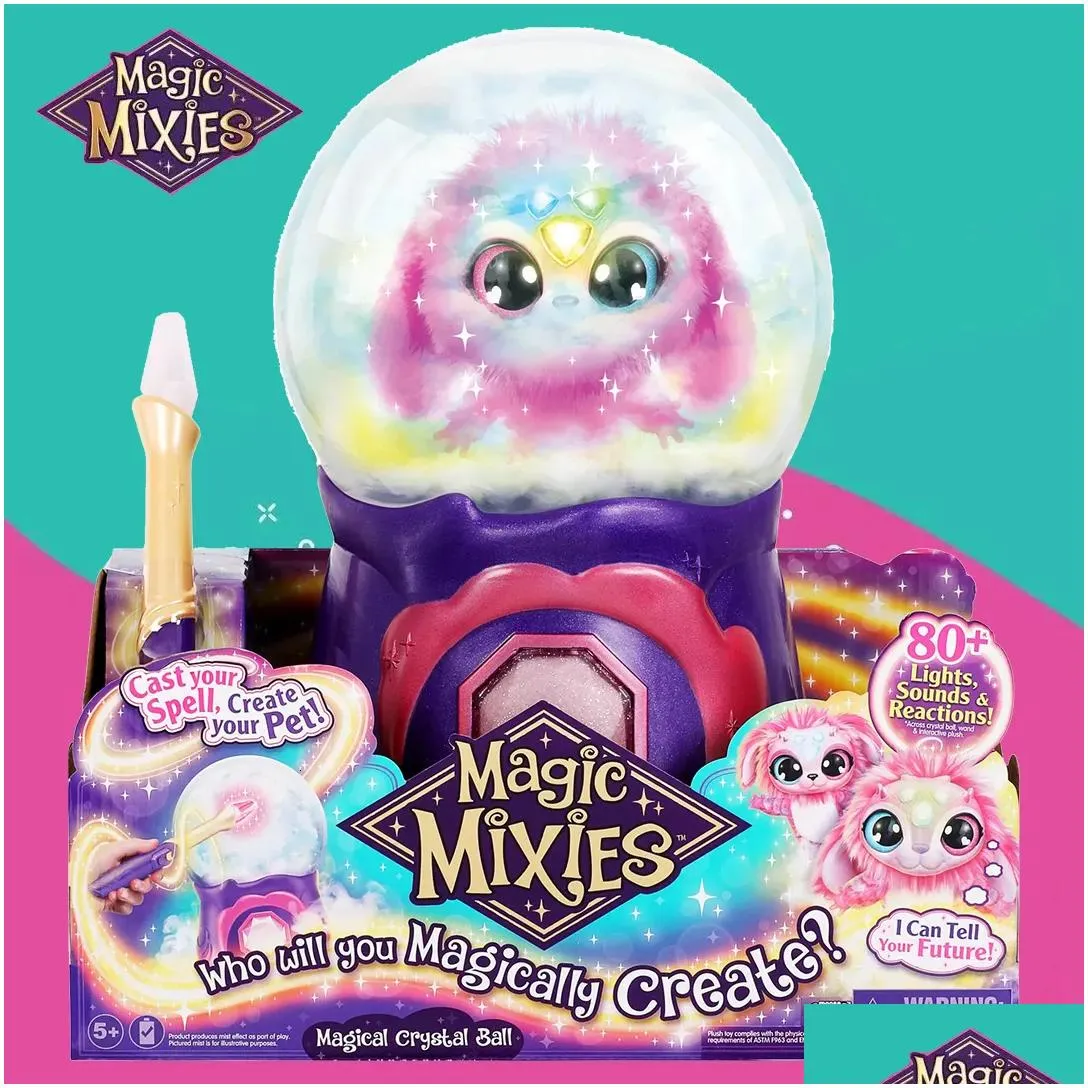 novelty games in stock magical toy magic mixies fog pot anime multicolo mini pet spirit muse children`s toys birthday gift 230713