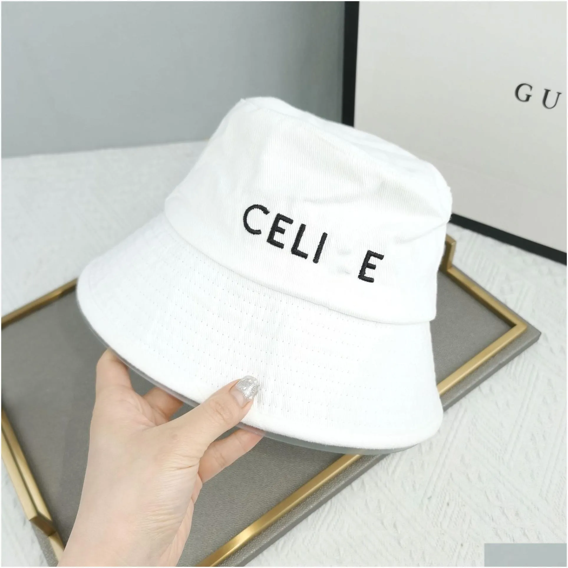 new mens hat designer baseball cap bucket hats spring and summer letters embroidered adjustable multi color solid men women hip hop 