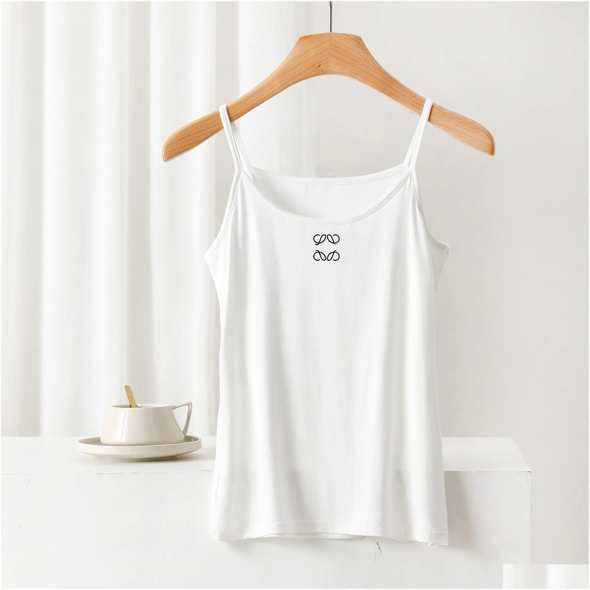 womens tank top summer slim sleeveless camis croptop outwear elastic sports knitted tanks 01