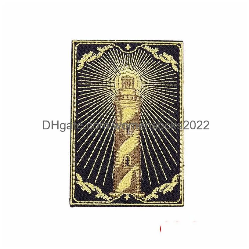 holy tears iron ones tarot grail myth eye applique embroidered decoration for jackets clothing hats backpack jeans diy