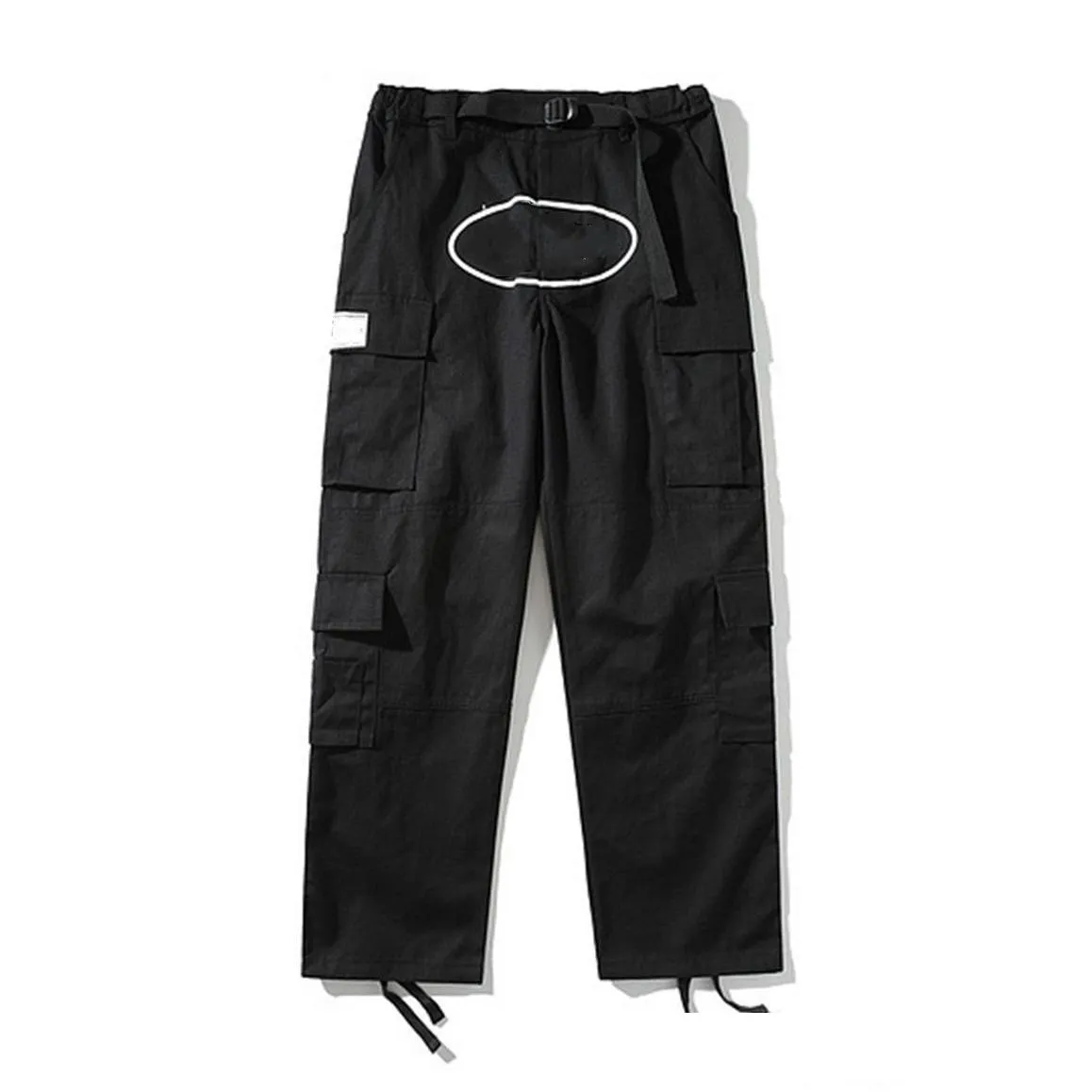 men`s pants designers cargo harajuku casual loose straight wide leg trouser streetwear y2k pant retro street trend overalls