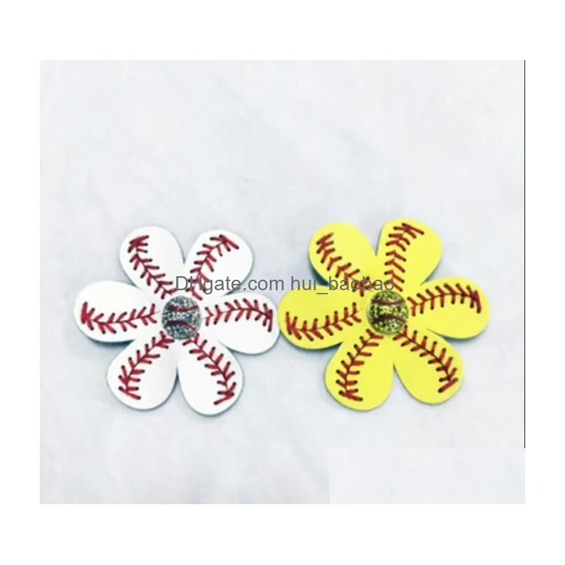 100pcs cheerleading softball baseball football hair bows team order bulk listing real ball you choose color