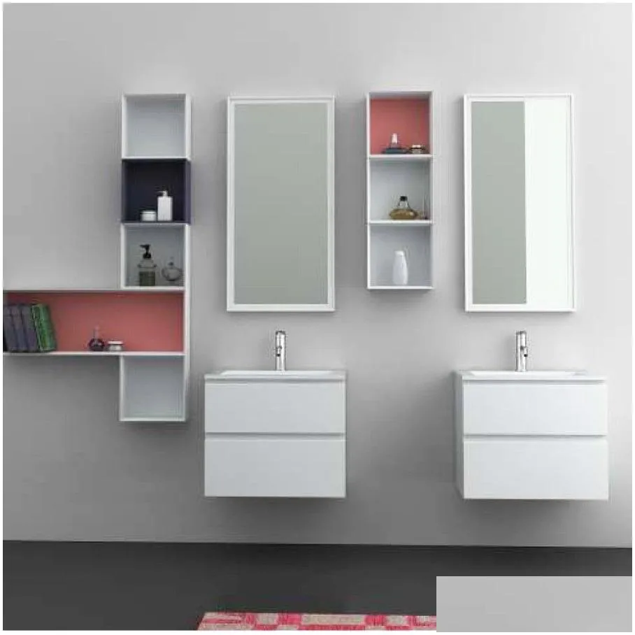 900mm bathroom furniture standing vanity stone solid surface blum drawer cloakroom wall hung cabinet storage 2914