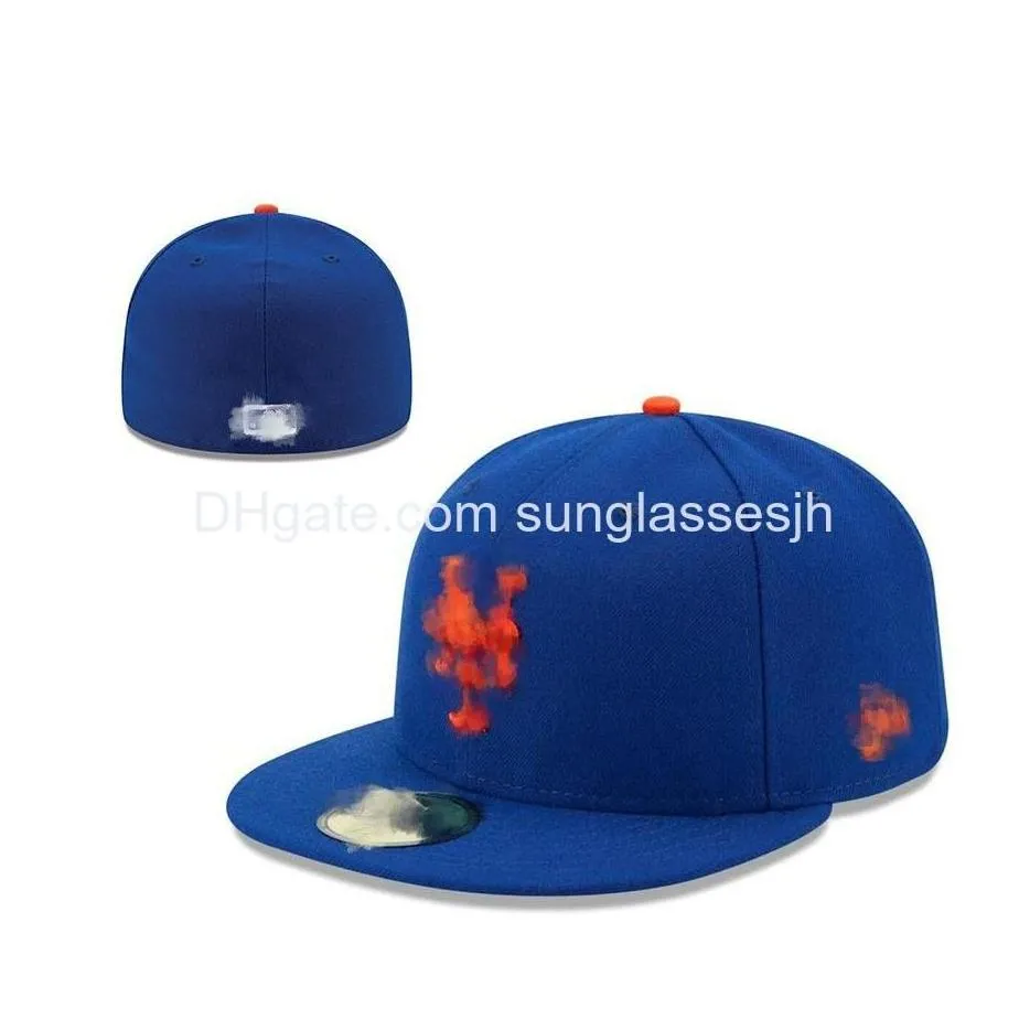 Ball Caps Summer Designer Fitted Hats Snapbacks Hat Adjustable Baskball All Team Logo Outdoor Sports Embroidery Cotton Flat Closed B Dhhir