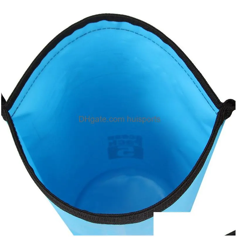 pool accessories 2l waterproof water resistant dry bag sack storage pack pouch swimming outdoor kayaking canoeing river trekking