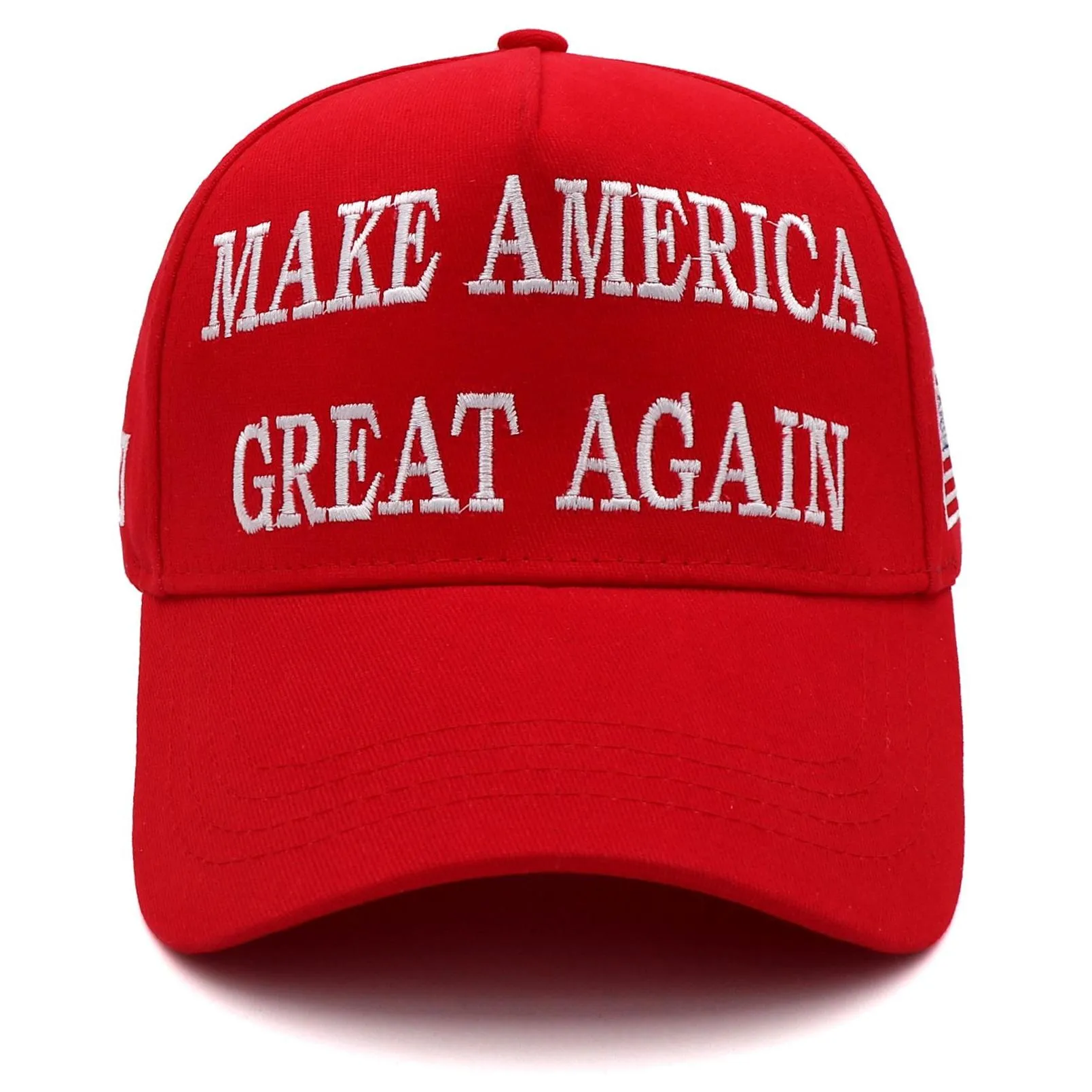 Party Hats Trump Activity Party Hats Cotton Embroidery Basebal Cap 45-47Th Make America Great Again Sports Hatdonald 2024 S Presidenti Ot2Rs