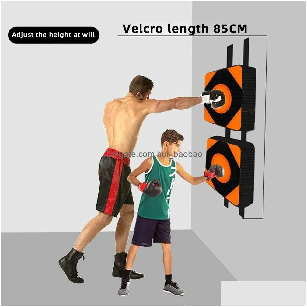 sand bag wall hanging boxing mat punch boxing training pad fitness equipment sports punching bag leather thickened sandbag 230617