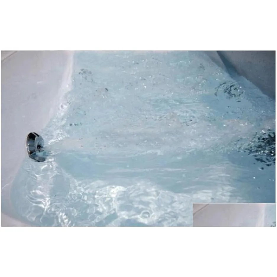 1800mm double glass standing tub fiberglass  bathtub acrylic hydromassage surfing colourful led light bubble tub ns3027