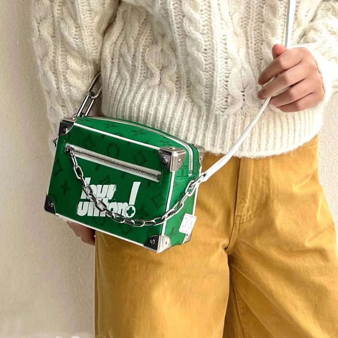  crossbody bag designer shouldersbag mini soft Trunk chain purse wallet Small Tote Bag