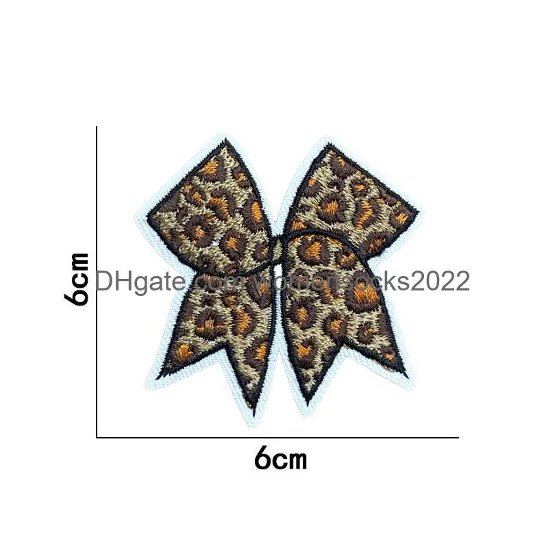 18 pcs summer trooical beach iron ones sexy leopard bikini sew on embroidered applique for clothes backpack jacket