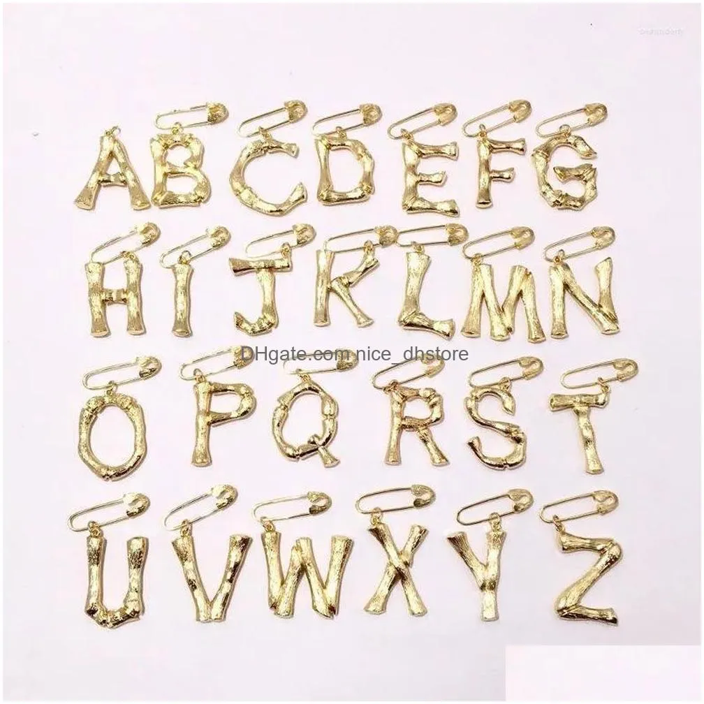 fashion innital letter brooch a b c d f g h e j k l m n o p q r s t w v u x y z alphabet letters brooches pin famous brand