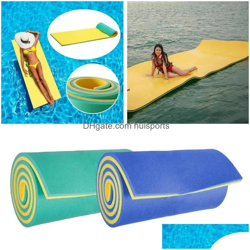 life vest buoy 2021 pool float mat water floating foam pad river swim blanket mattress sports fun game cushion5282399