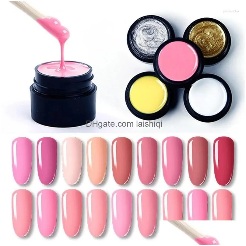 nail gel potherapy polish glue functional acrylic diy led uv for paint solid color bfc996