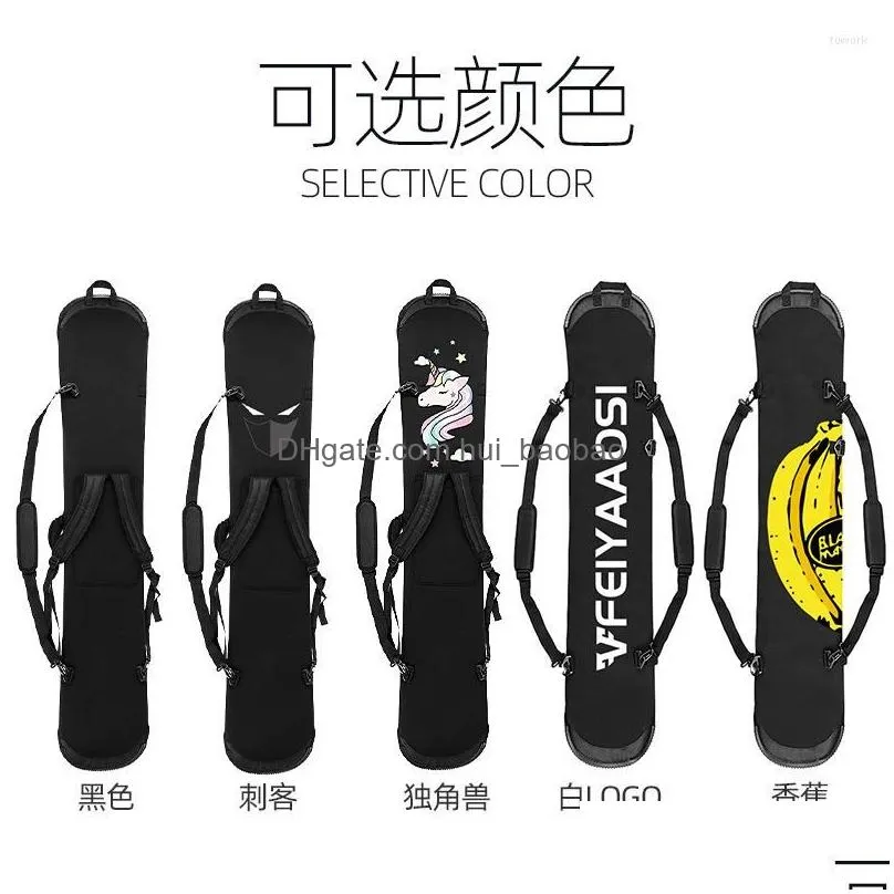 outdoor bags protection storage snowboard ski boa backpacks leather sleeves dumplings