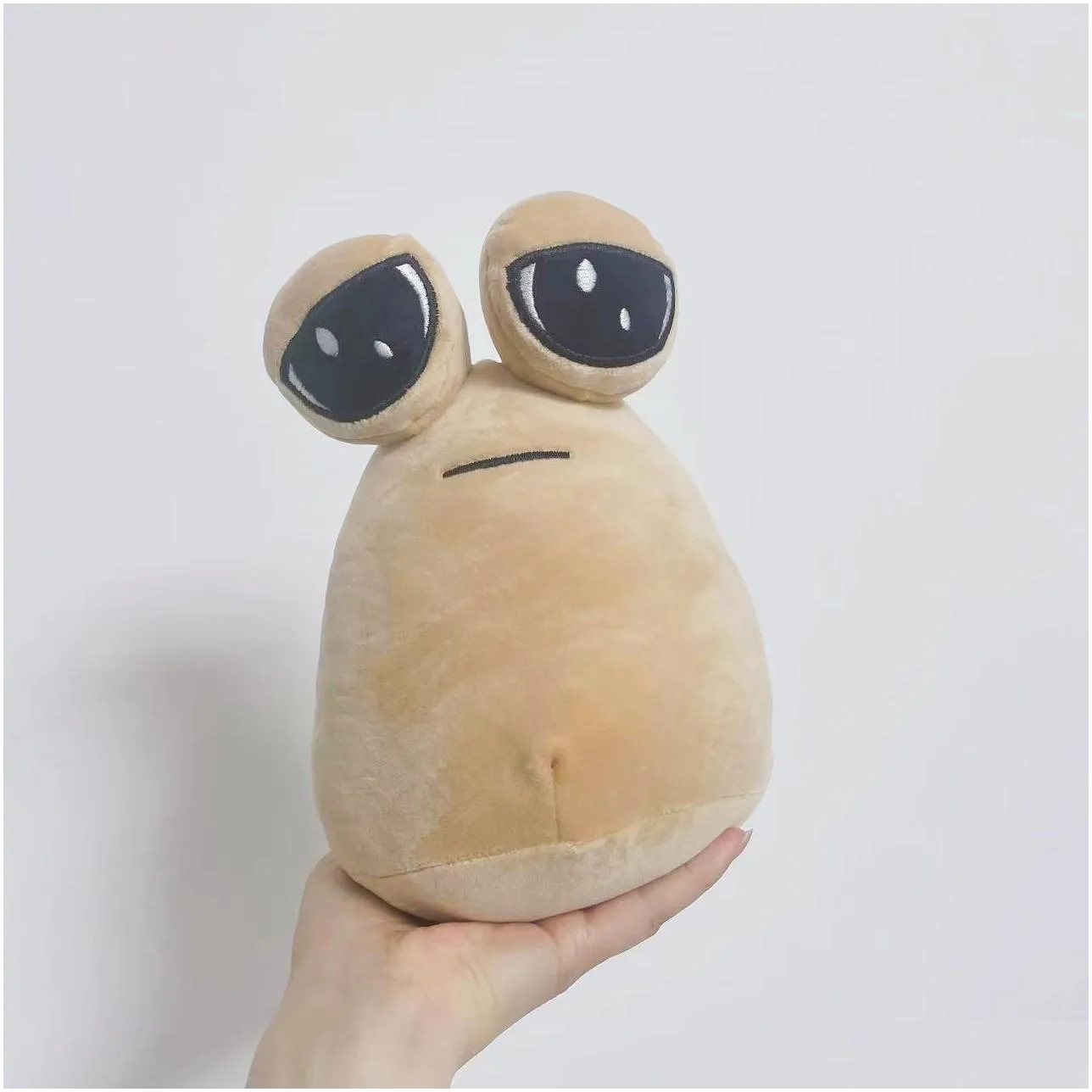 wholesale pou anime new products alien plush toys children`s games playmates holiday gifts room ornaments