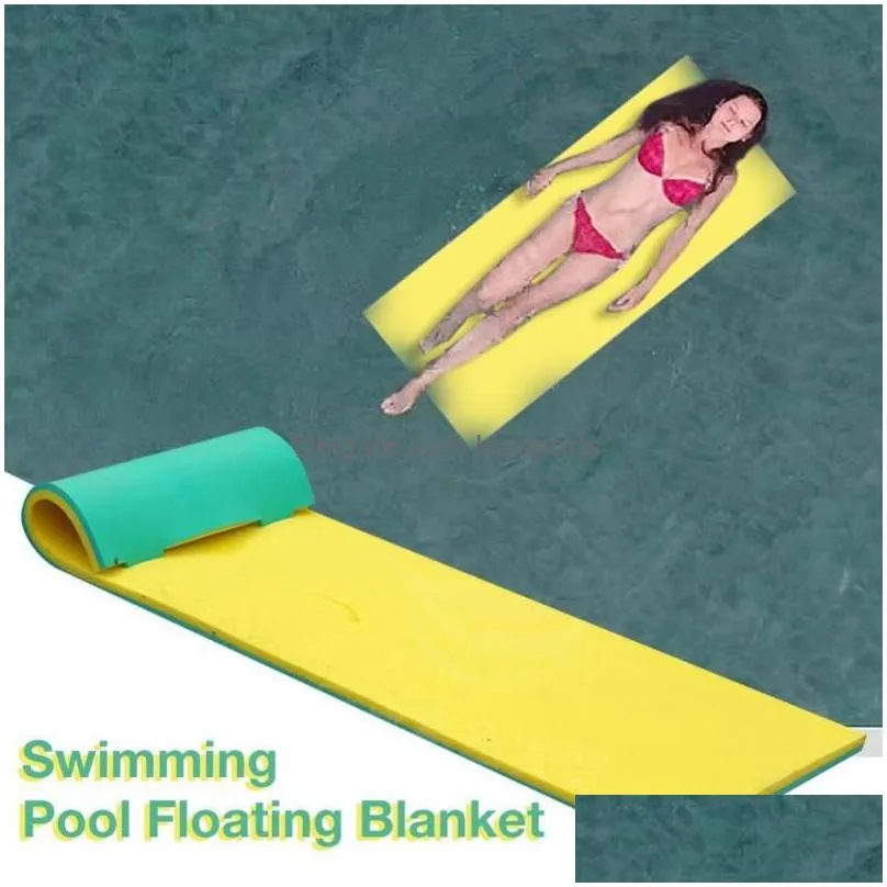 life vest buoy 2021 pool float mat water floating foam pad river swim blanket mattress sports fun game cushion5282399