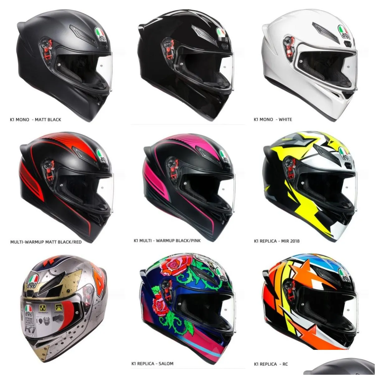 motorcycle helmets fl face open motorcycle helmet italy agv pista gp rr rossi carbon fiber racecourse riding yi yuwd drop delivery aut