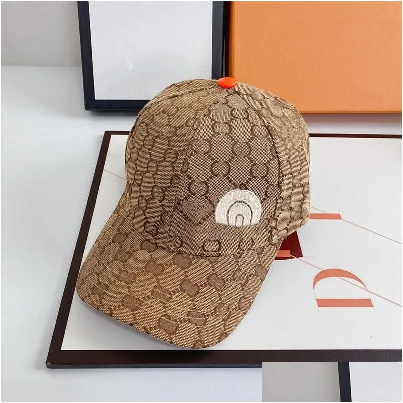 designer baseball caps fashion brand letter hat ladies adjustable base ball cap couple street style