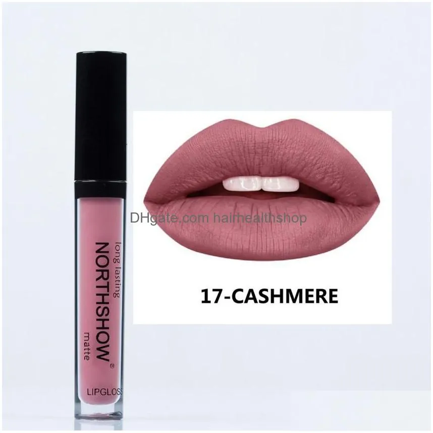 Lipstick 15Pcslot Selling Matte Lipstick Maquiagem Batom Long Lasting Labial Mate Makeup Lip Stick Beauty Make Up Batons6324484 Drop D Dh6Sk